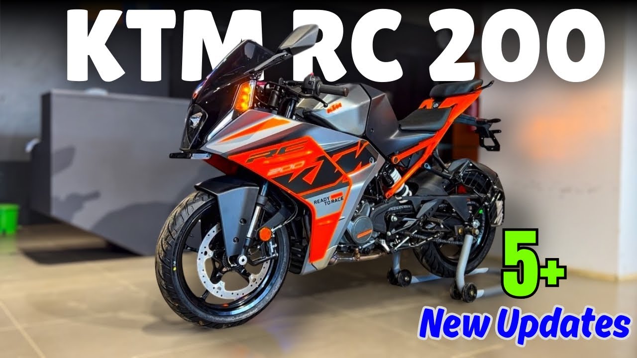 2025 KTM RC 200 – The Baby Beast Returns! 🏍️🔥
