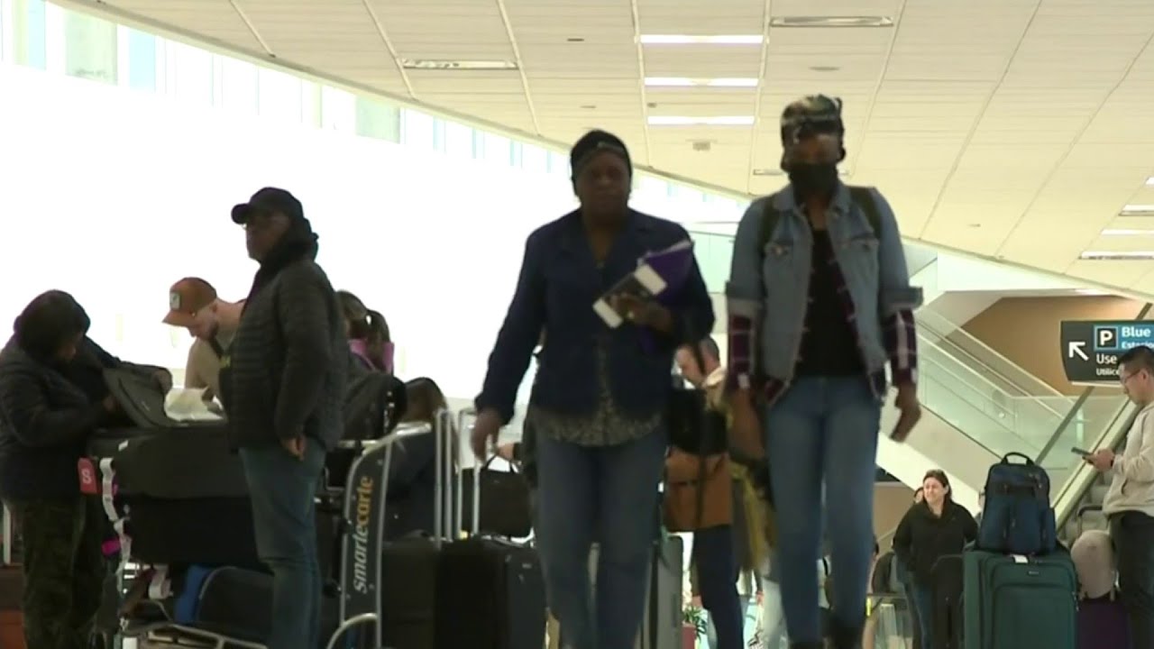 Hundreds of local flights canceled or delayed