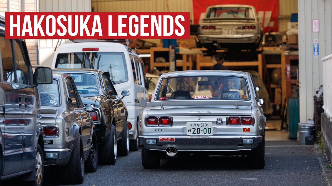 The Legacy of Hakosuka Lives on Through Protec Works Performance