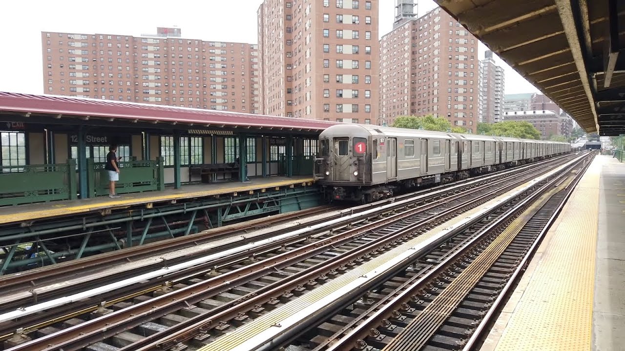 New York, New York - New York City Subway 125th Street Station (2020)