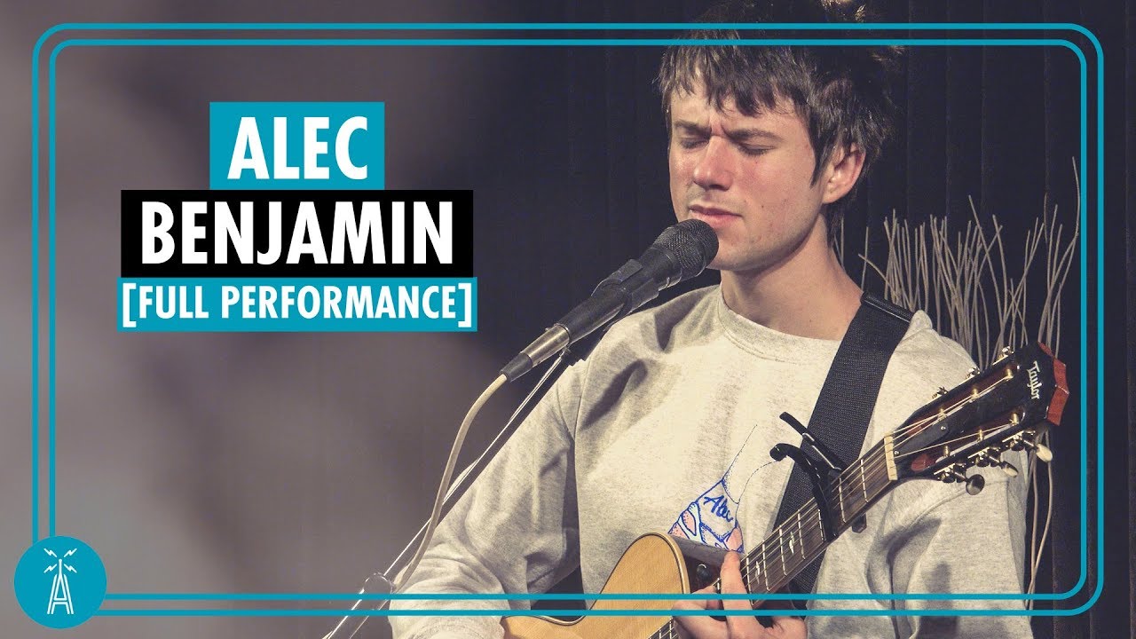 Alec Benjamin [Full LIVE Performance + Interview] | Austin City Limits Radio