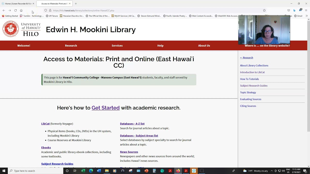 Mookini Library: How to Access Online Resources