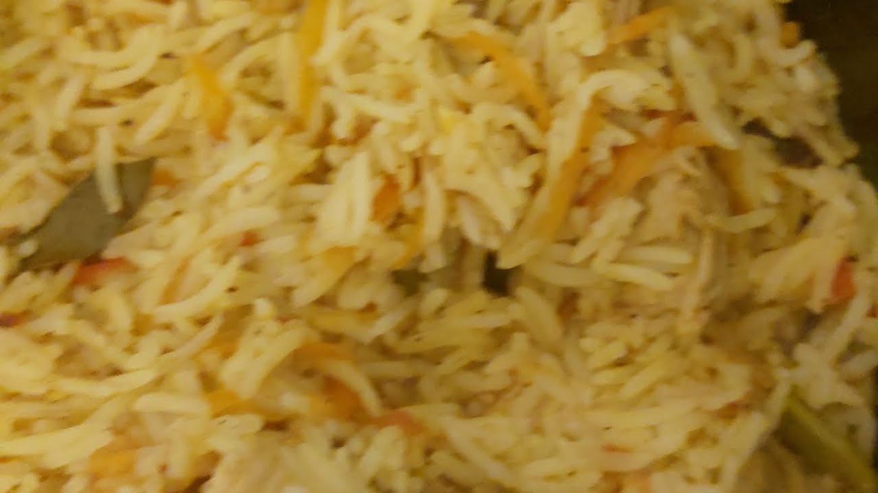 How to make chicken khabsa | rice and chicken | healthy food | viral | like and 
