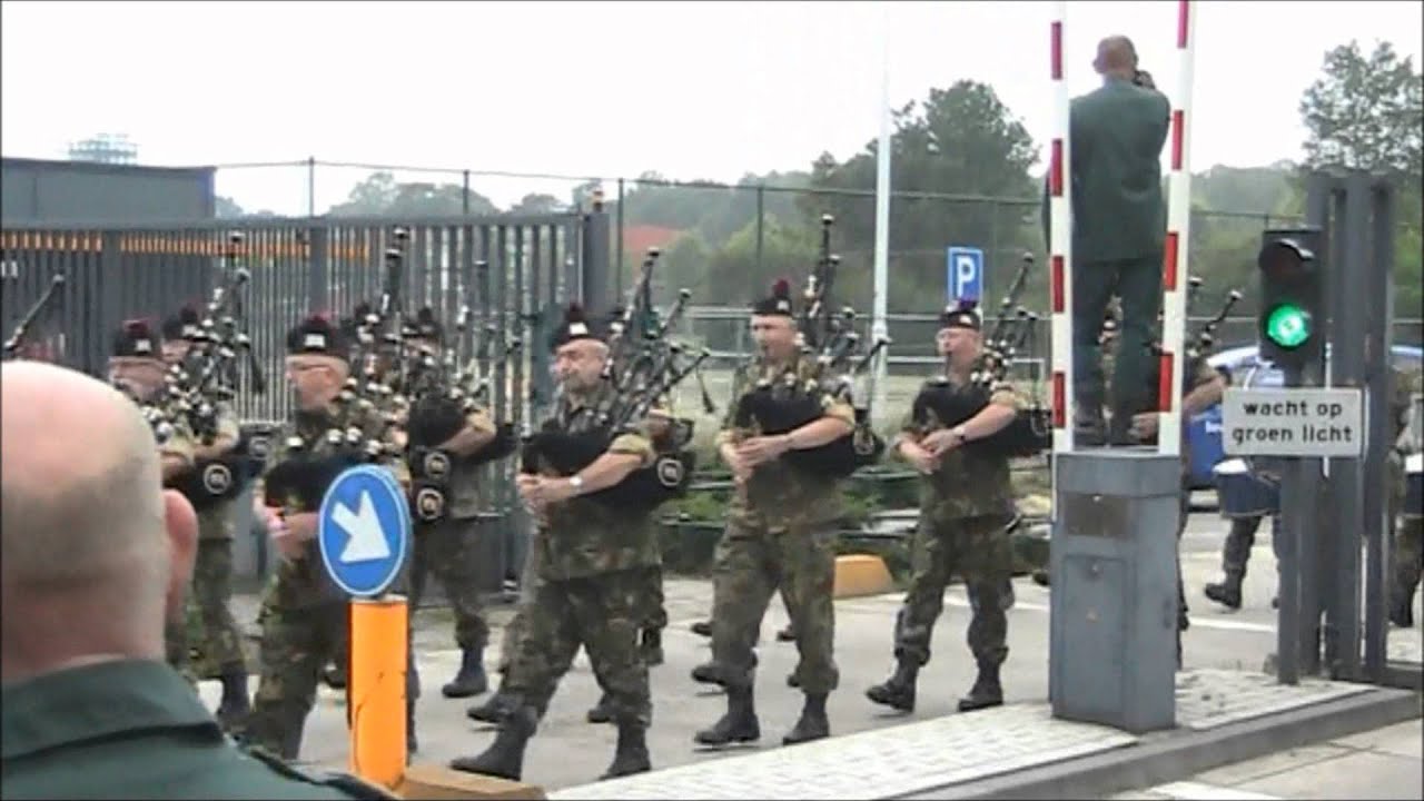 Binnenkomst Luchtmobiele Brigade