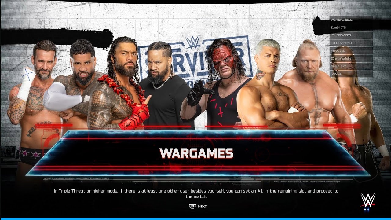 FULL MATCH THE BLOODLINE AND CM PUNK VS CODY AND BROCK AND KANE AND SHAWN