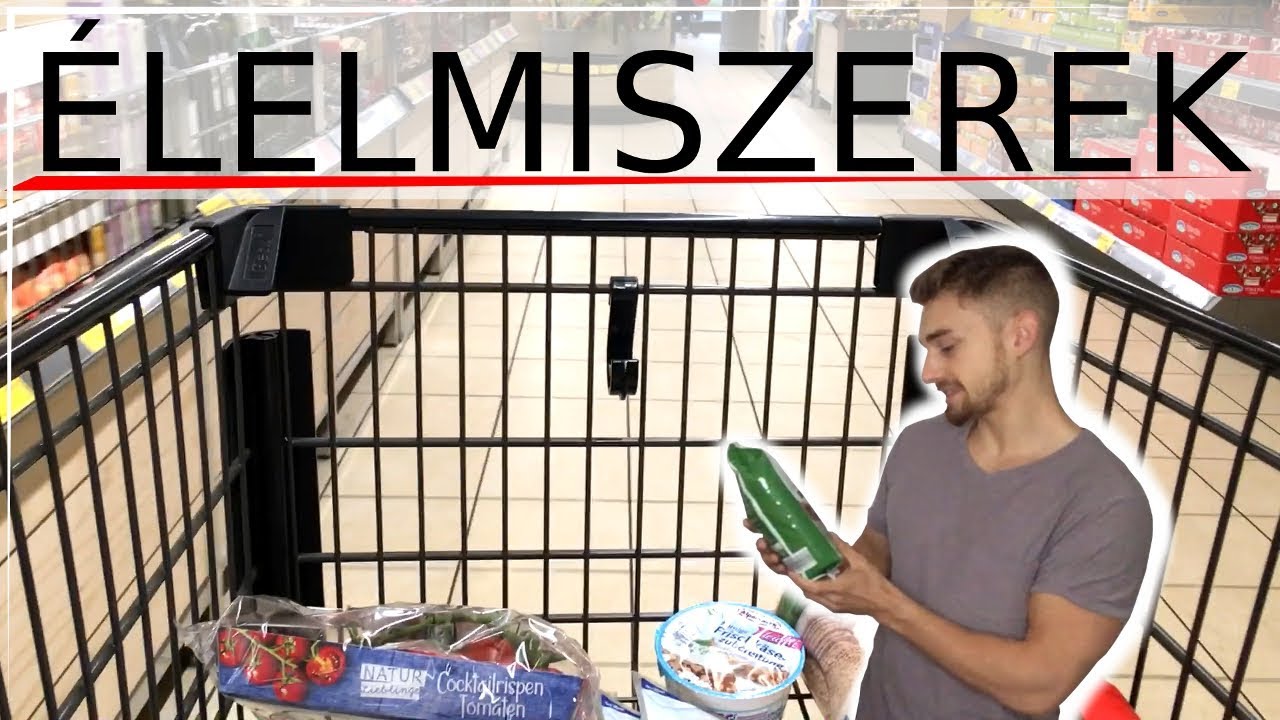 ÉLELMISZEREK | amikor megyek vásárolni..