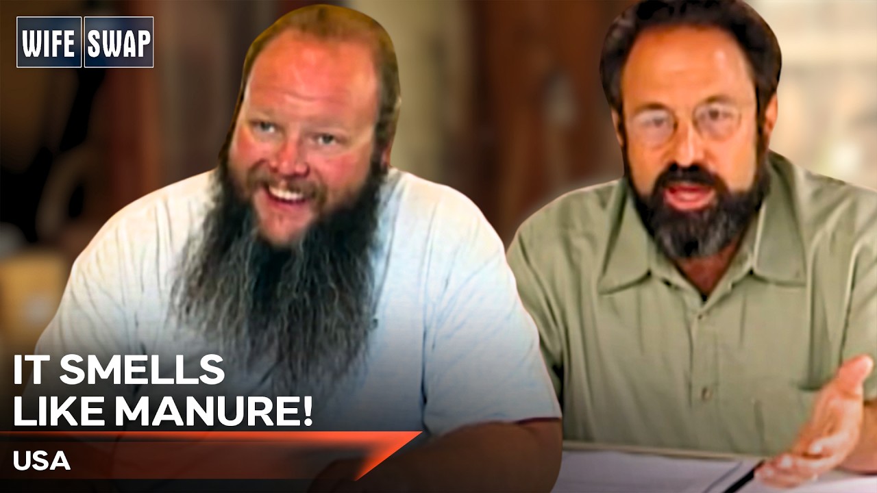 HUSBAND SWAP! Biker vs. Hippie | S2 E3 | Wife Swap USA