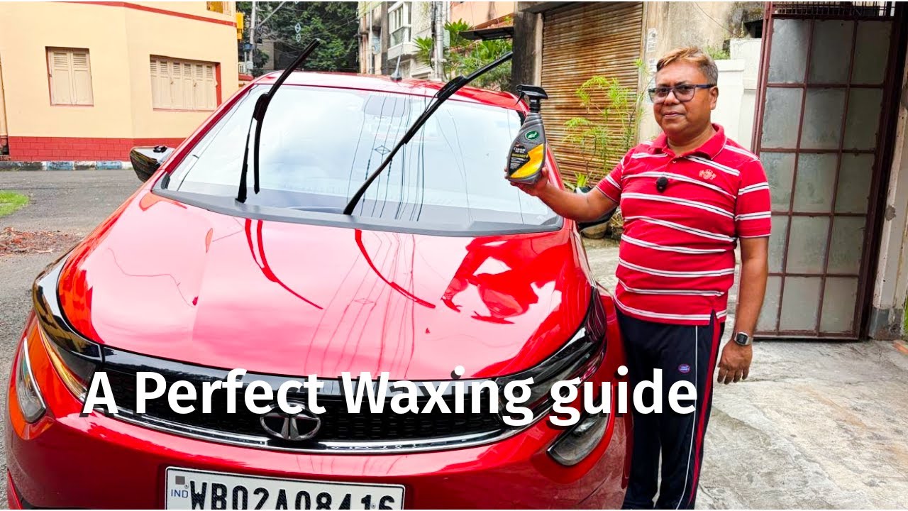 Идеальное руководство по полировке автомобиля воском #cardetailing
