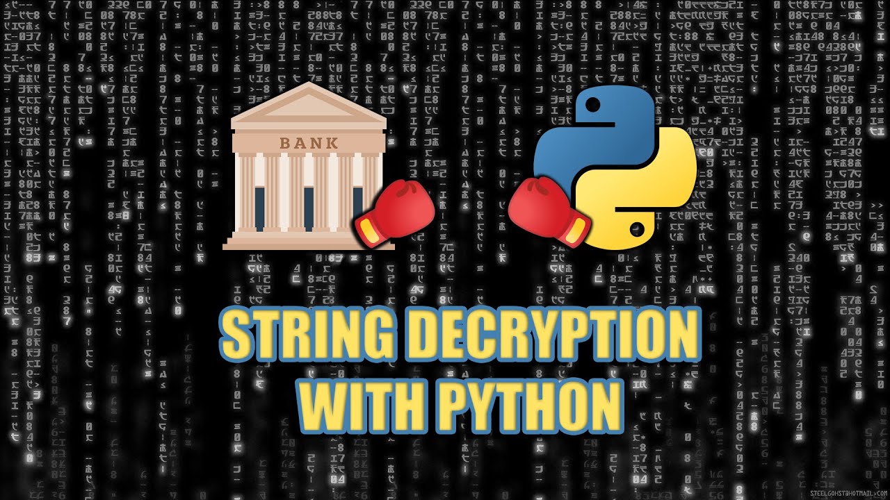 Расшифровка строк KLBanker с помощью Python — анализ вредоносных программ