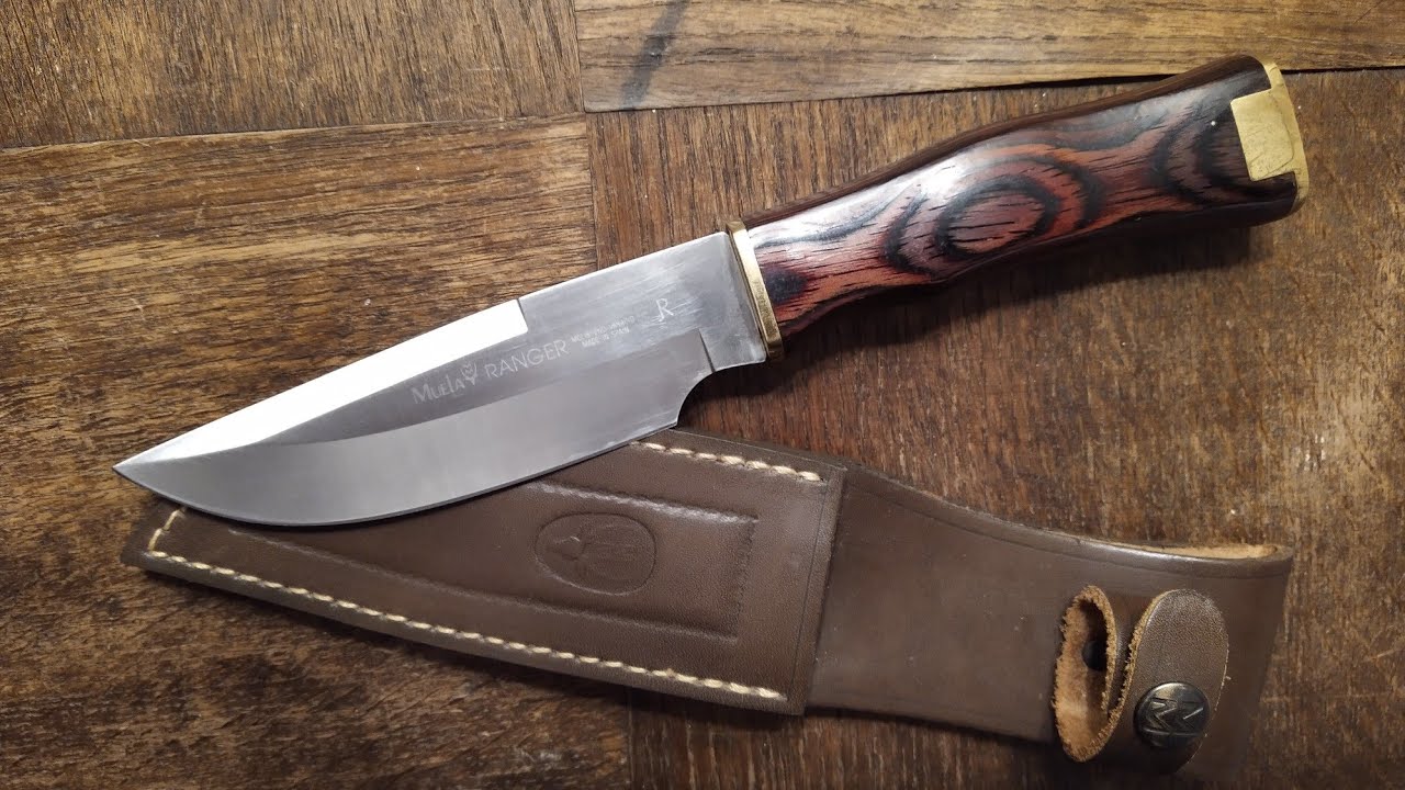 Нож Muela Ranger 13R. Неоднозначный испанец