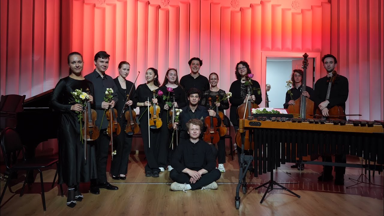 Emmanuel Sejourne - Concert for Marimba and Strings (Filipp Karandeev, Serafim Yakovlev, Vox Cordis)