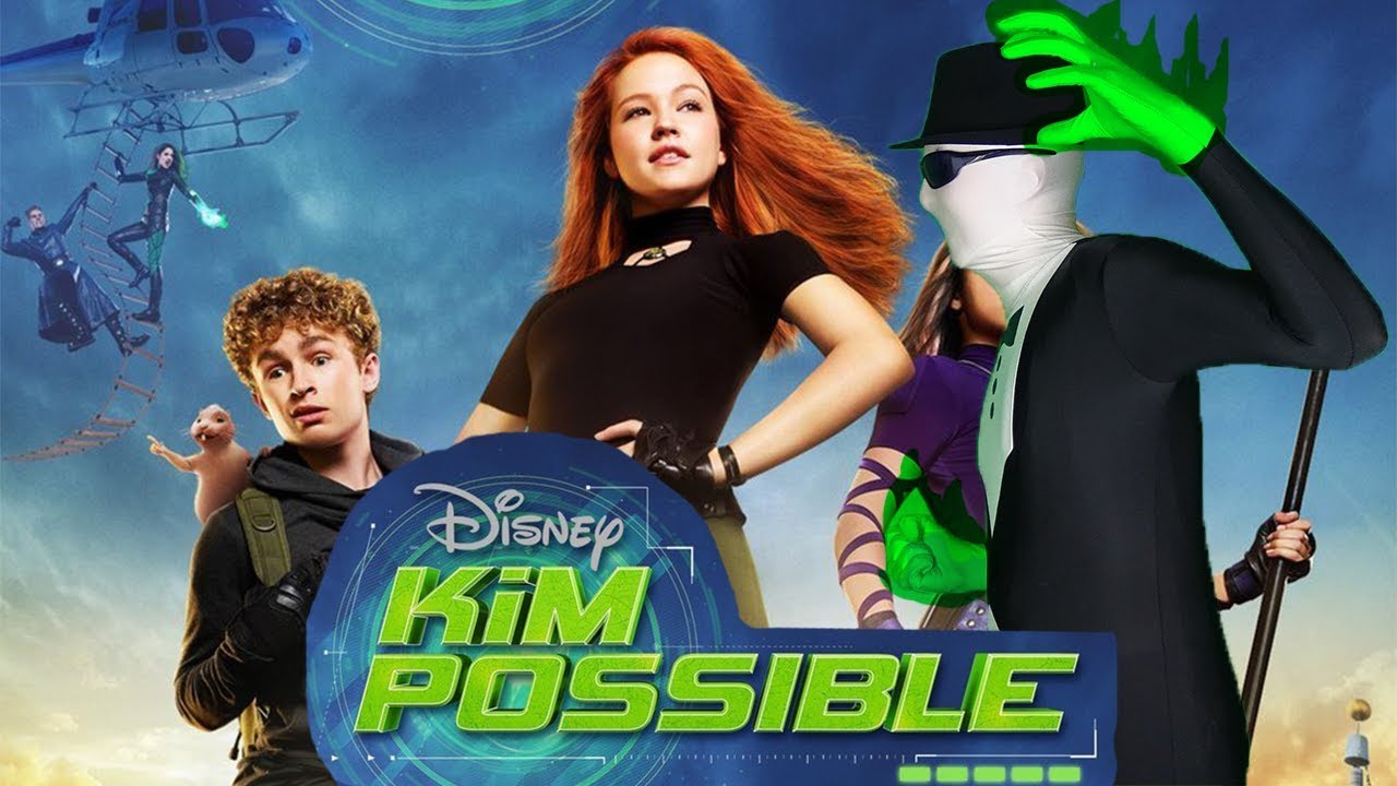 Invisible Man - Kim Possible