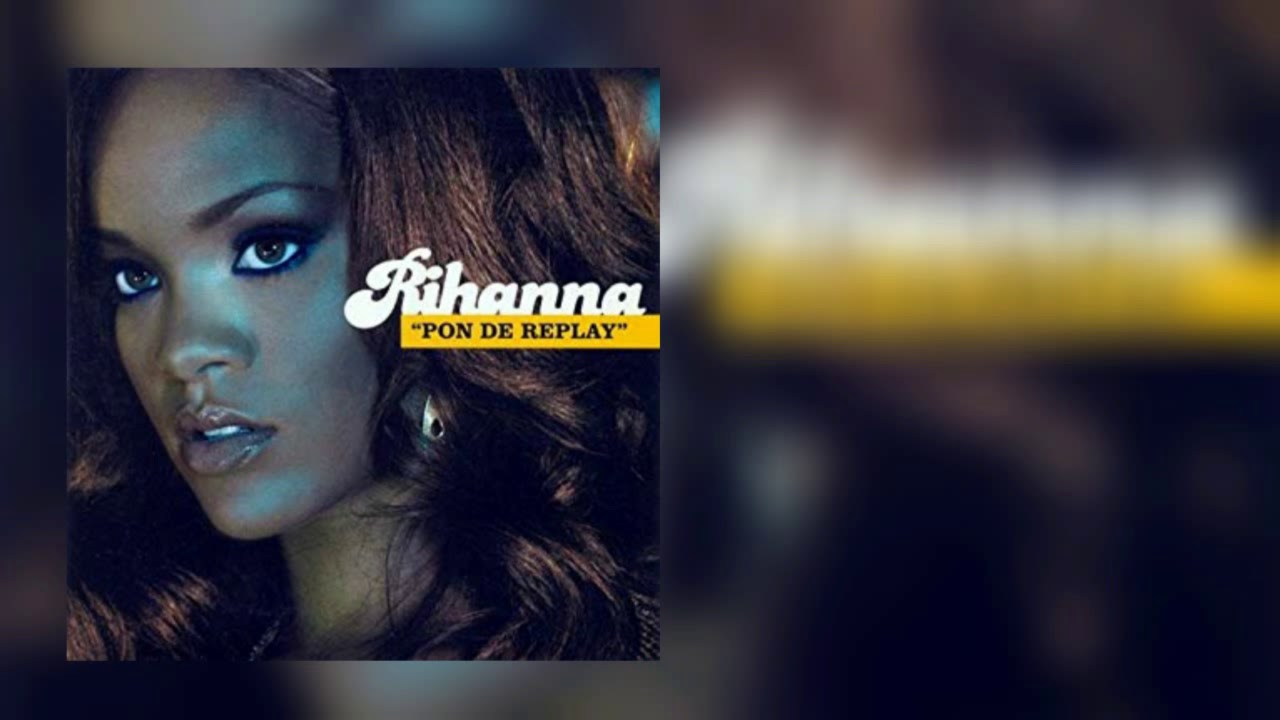 Rihanna - Pon De Replay (Official Instrumental)