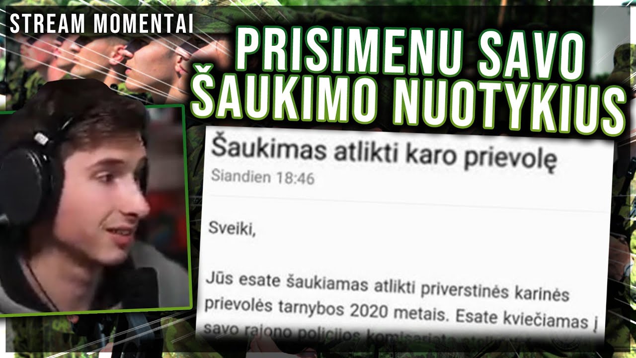 AR SPHEX GAVO ŠAUKIMĄ TARNAUTI IN 2022?! [Stream Momentai]