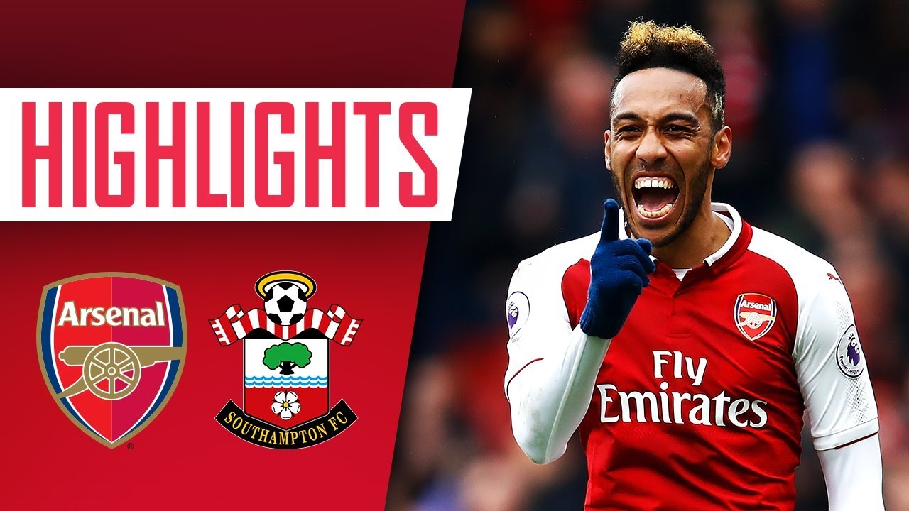 Aubameyang & Welbeck steal the show! | Arsenal 3 - 2 Southampton | Goals and highlights