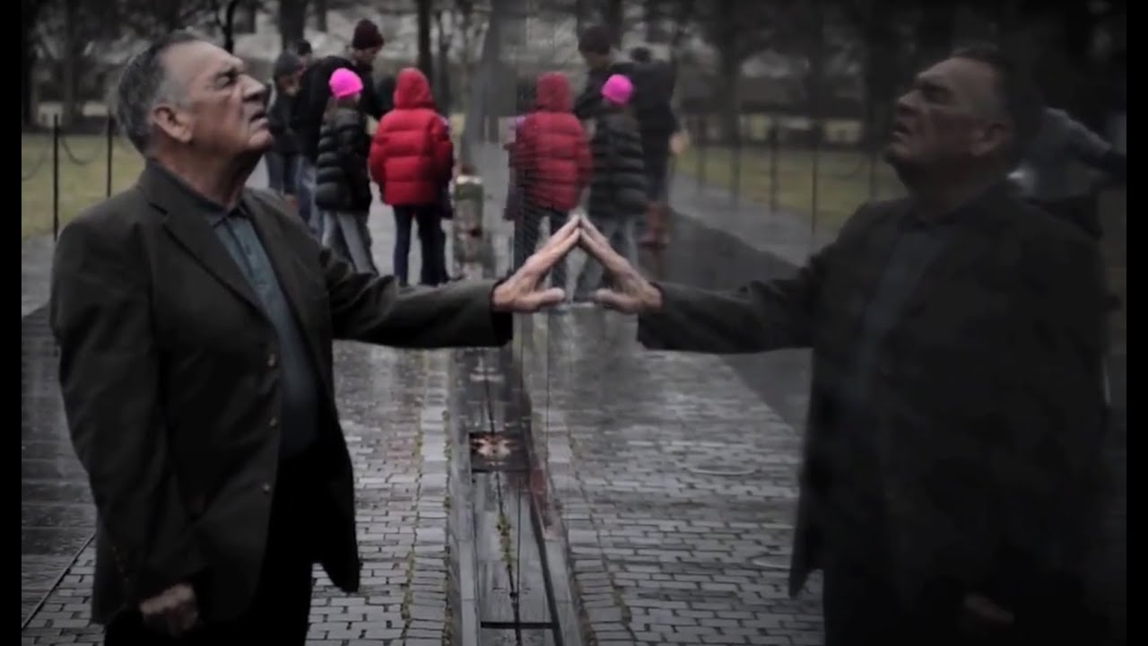 Vietnam Vets remember visiting The Wall in D.C.