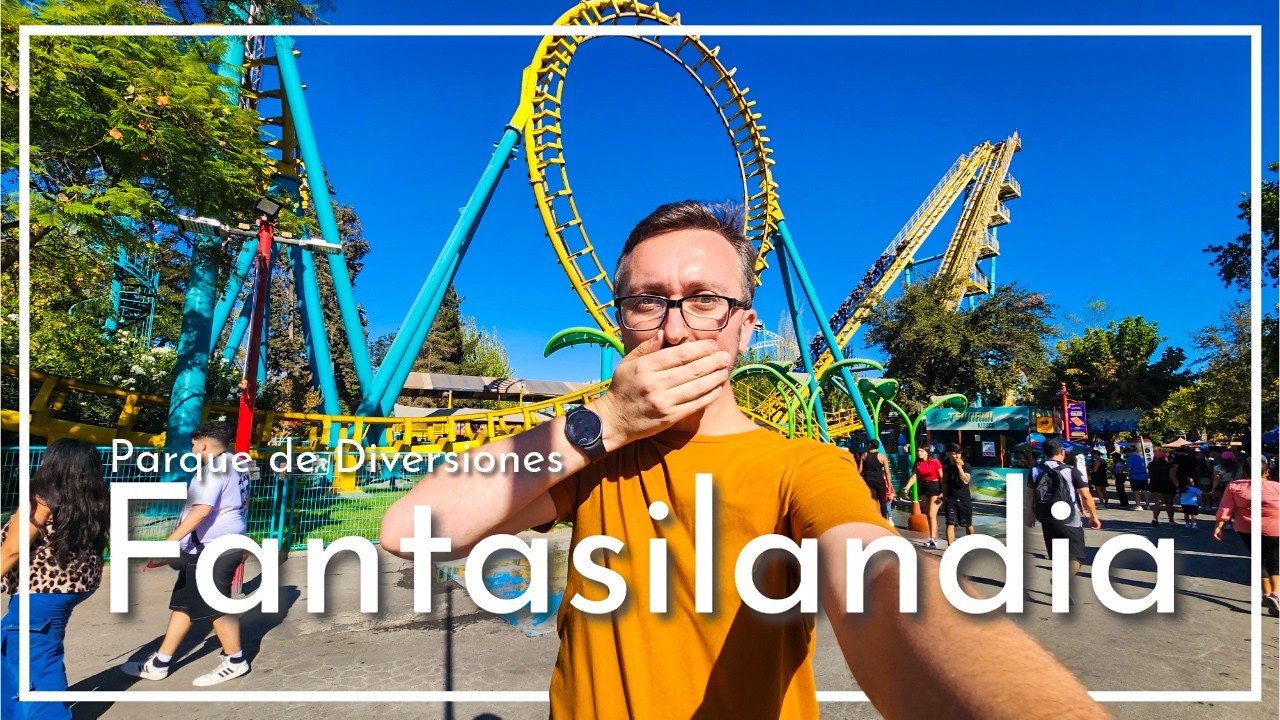 🎢🎠Un Lugar de ADRENALINA y DIVERSIÓN🎡🛝Parque de Diversiones FANTASILANDIA🇨🇱
