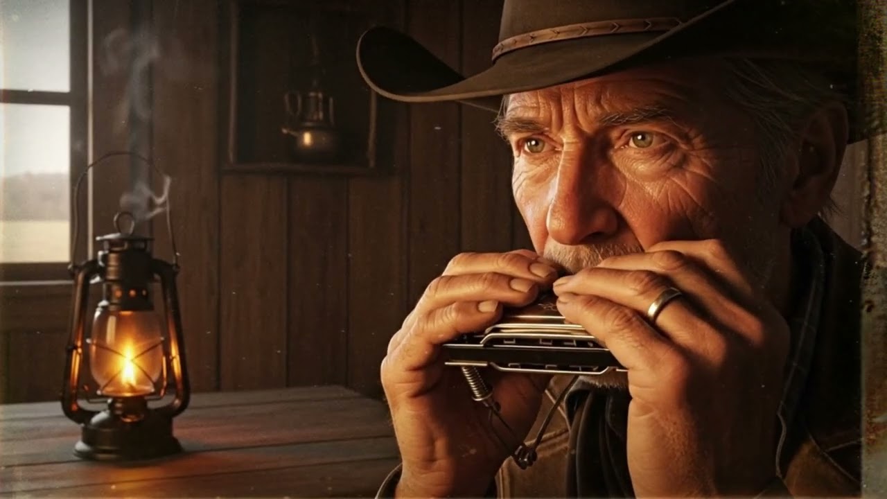 Cinematic Blues: Harmonica Cowboys | Raw, Gritty & Soulful Western Sound