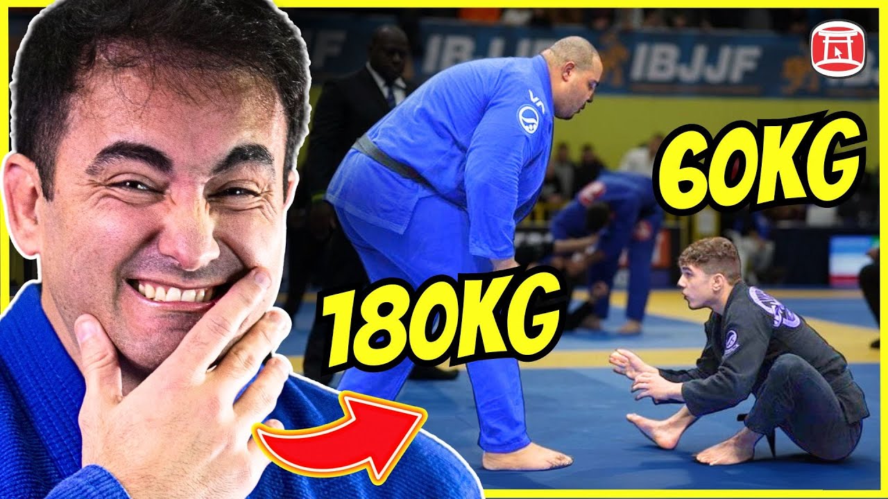 VOCÊ É LEVE? APRENDA A VENCER OS PESADOS NO JIU-JITSU!