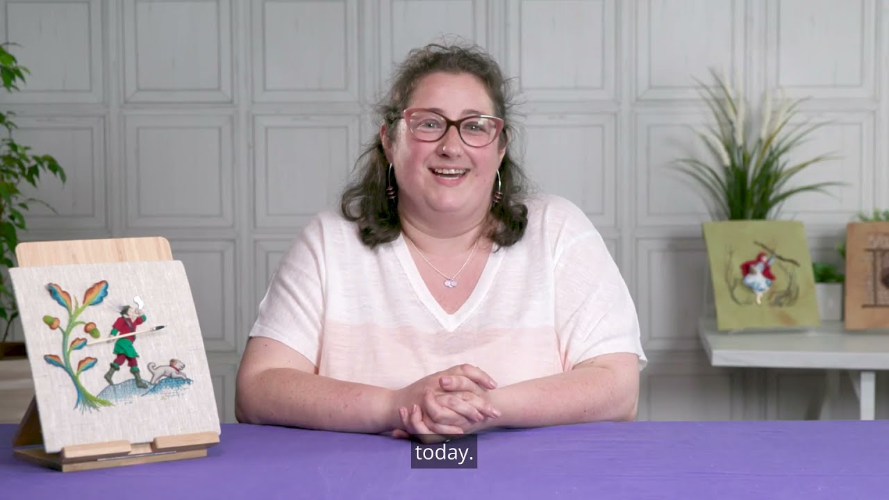 RSN Self-Paced Online Courses: Introduction to Stumpwork Course Trailer