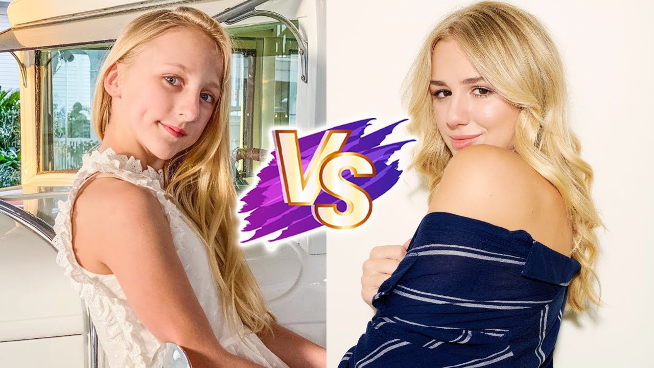 Chloé Lukasiak VS Clara Lukasiak Glow Up Transformations ✨2023 | From Baby To Now