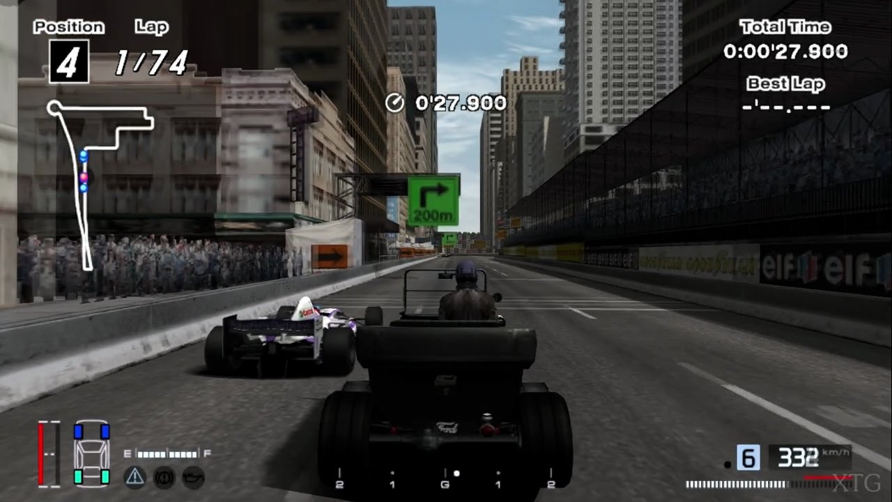 [#459] Gran Turismo 4 -  Ford Model T Tourer '15 Hybrid vs Formula GT PS2 Gameplay HD