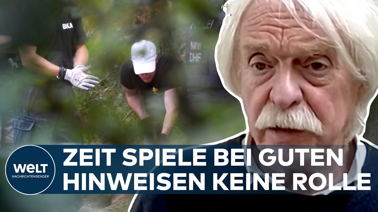 FALL MADDIE MCCANN: Profiler schließt Finden relevanter Hinweise nicht aus | WELT Interview