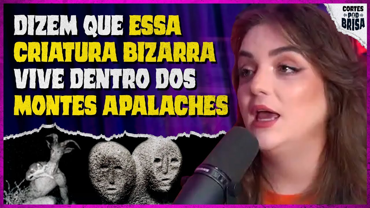 A VERDADE POR TRÁS das LENDAS dos MONTES APALACHES e suas CRIATURAS SINISTRAS