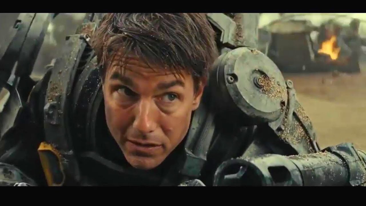 Edge of Tomorrow - The Beach Fight Scene (2014) Full Movie Clip