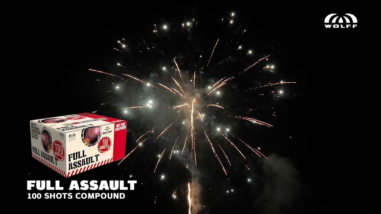 Full Assault - Wolff Feuerwerk