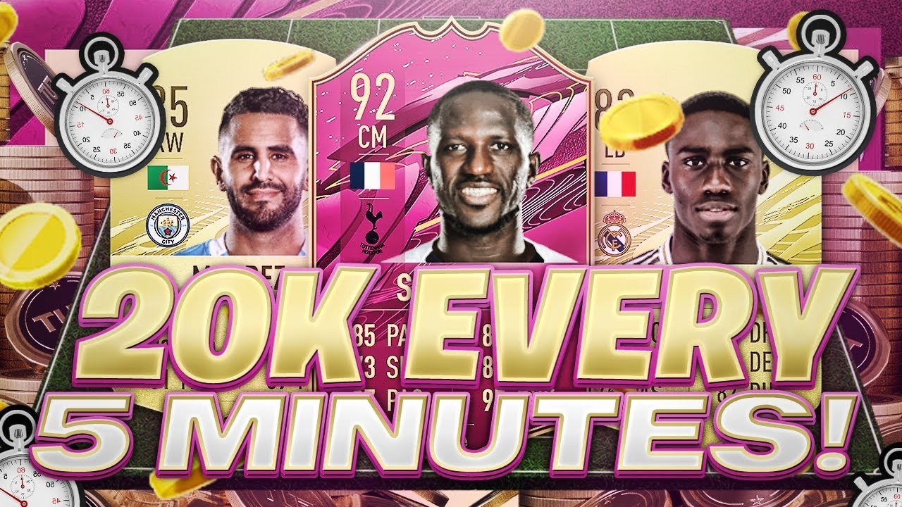 20K EVERY 5 MINS FIFA 21 BEST TRADING METHODS (FIFA 21 SNIPING FILTERS) FUTTIES