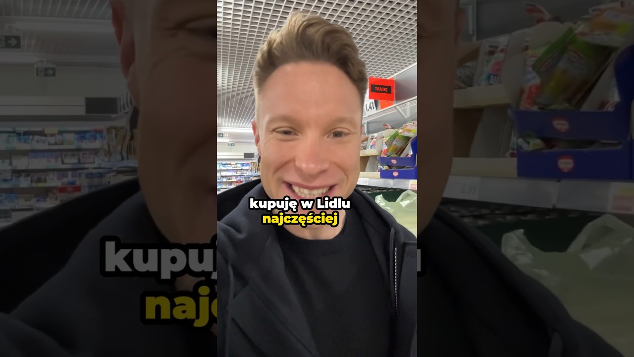 7 produkt&oacute;w, kt&oacute;re jako doktor dietetyki kupuje w Lidlu najczęściej 😊