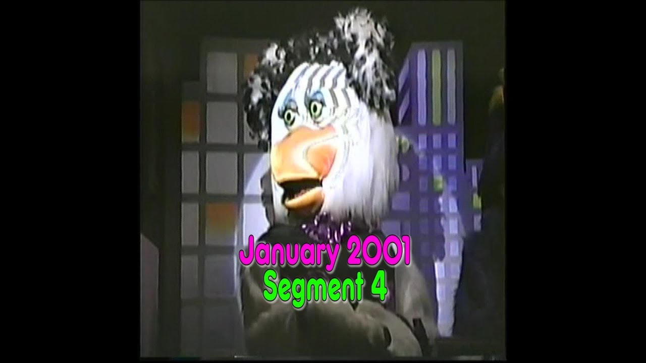 Chuck E. Cheese - January 2001 Segment 4