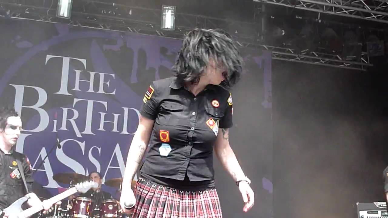 The Birthday Massacre Heitere Open Air 2009
