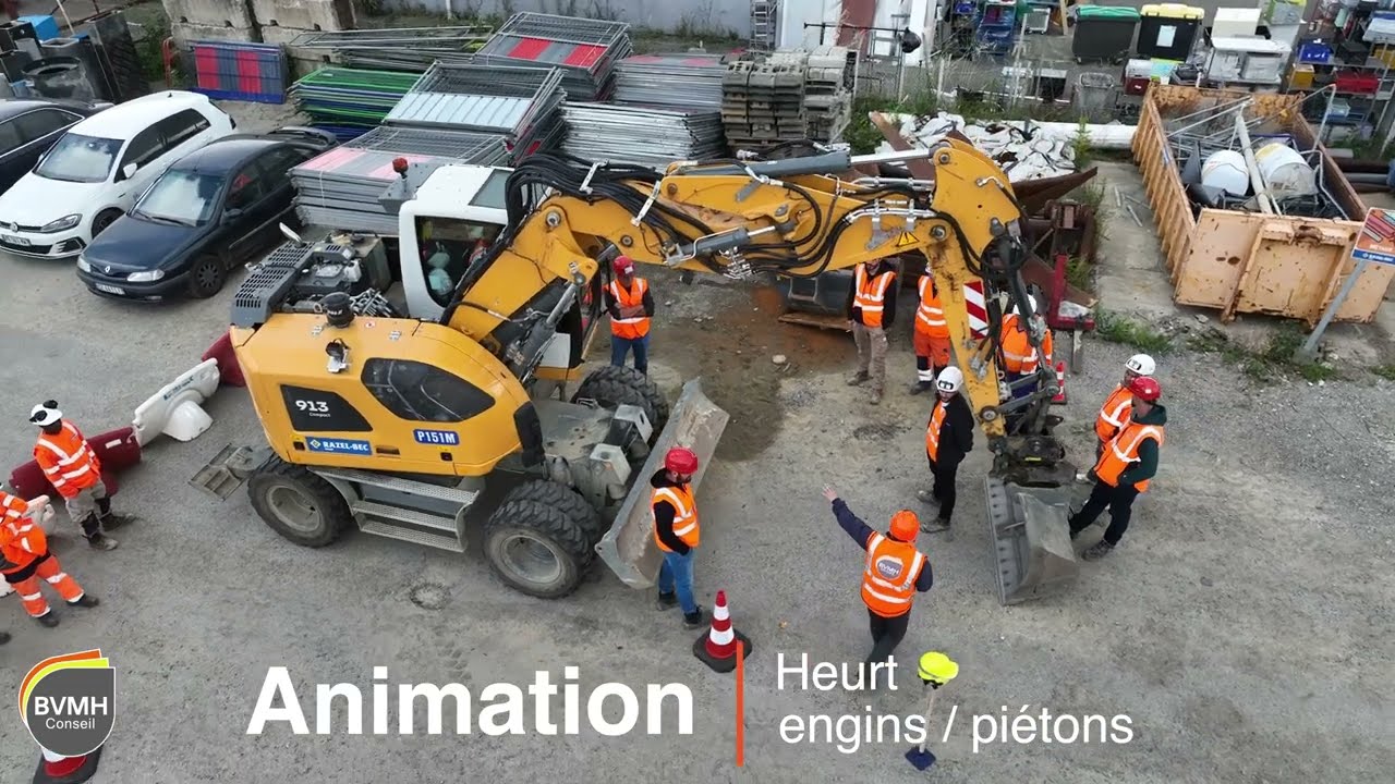 Atelier Risque Heurt engin Piétons