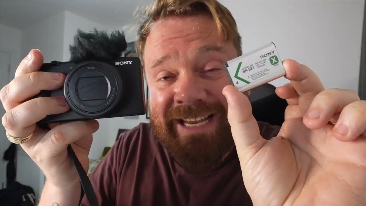 The Sony Sony NP-BX1 Camera Battery
