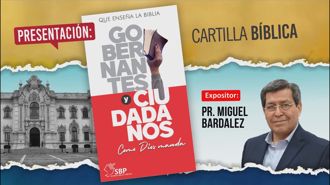 Presentación de Gobernantes y Ciudadanos  | Conferencia