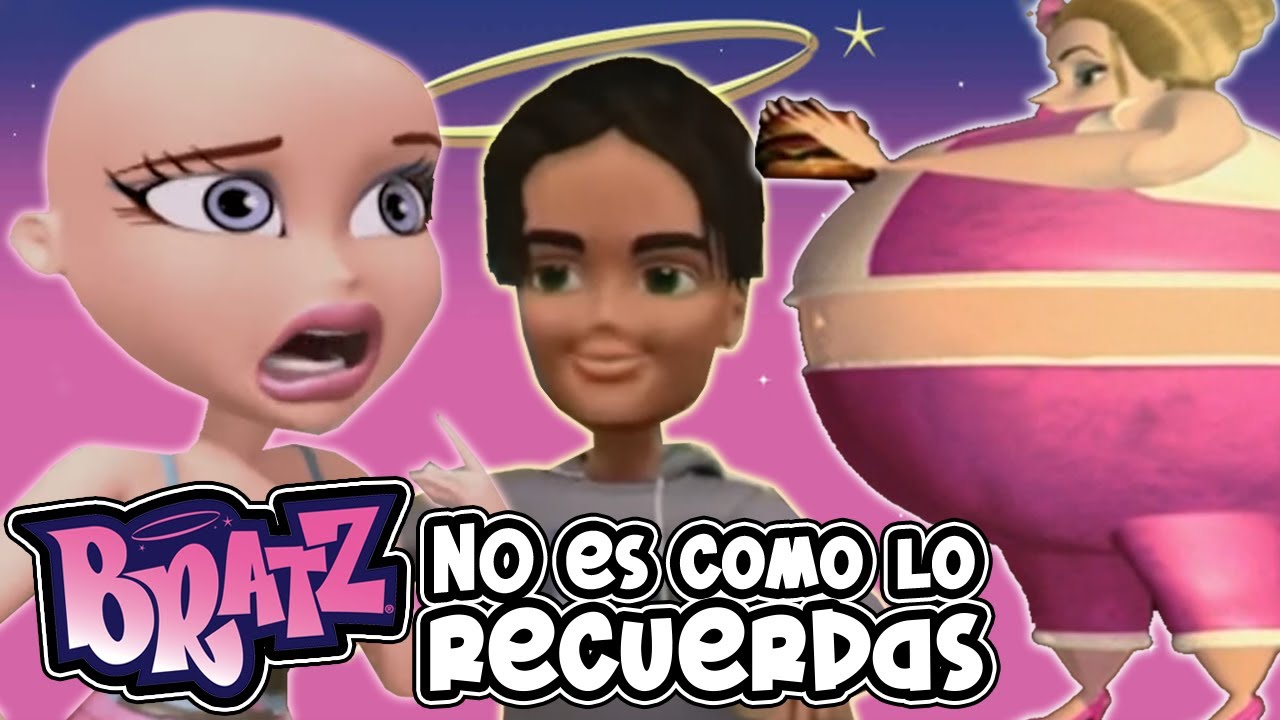 El episodio más raro de Bratz - Era una serie muy extraña...