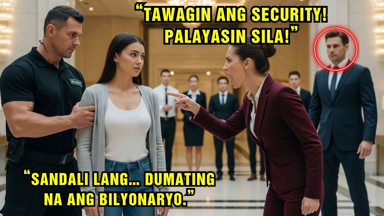 Simpleng Babae Tinanggihan Sa Sarili Niyang Hotel—MINUTO LANG, TINANGGAL LAHAT