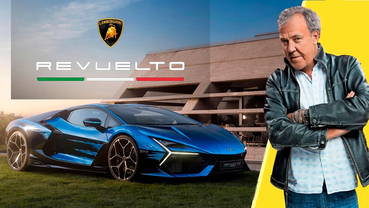 Lamborghini Revuelto глазами Кларксона — V12-гибрид, который не должен был получиться!