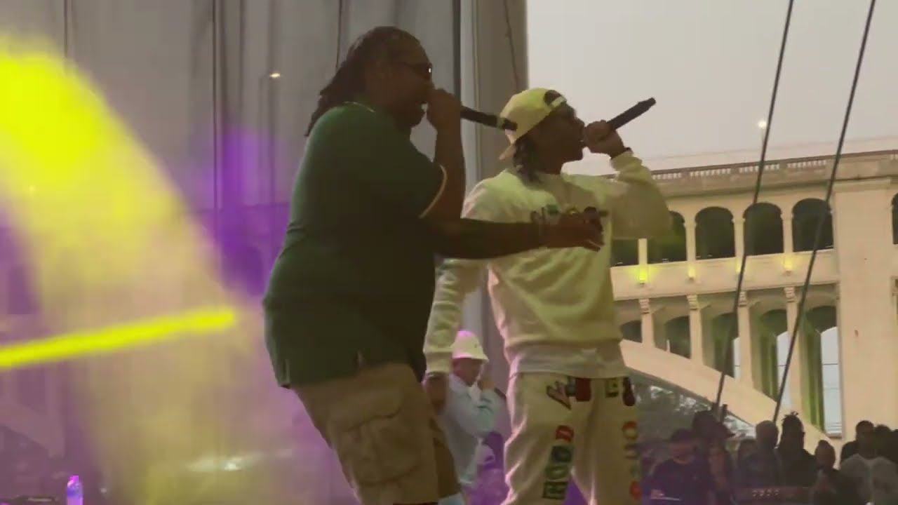 Bone Thugs-N-Harmony FULL SET LIVE at Moon Man’s Landing Cleveland, Ohio, 9/17/22 @bonethugsnharmony