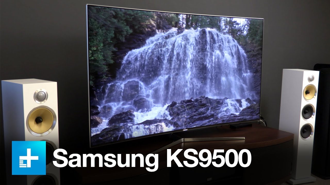 Samsung KS9500 SUHD 4K LED TV - Review