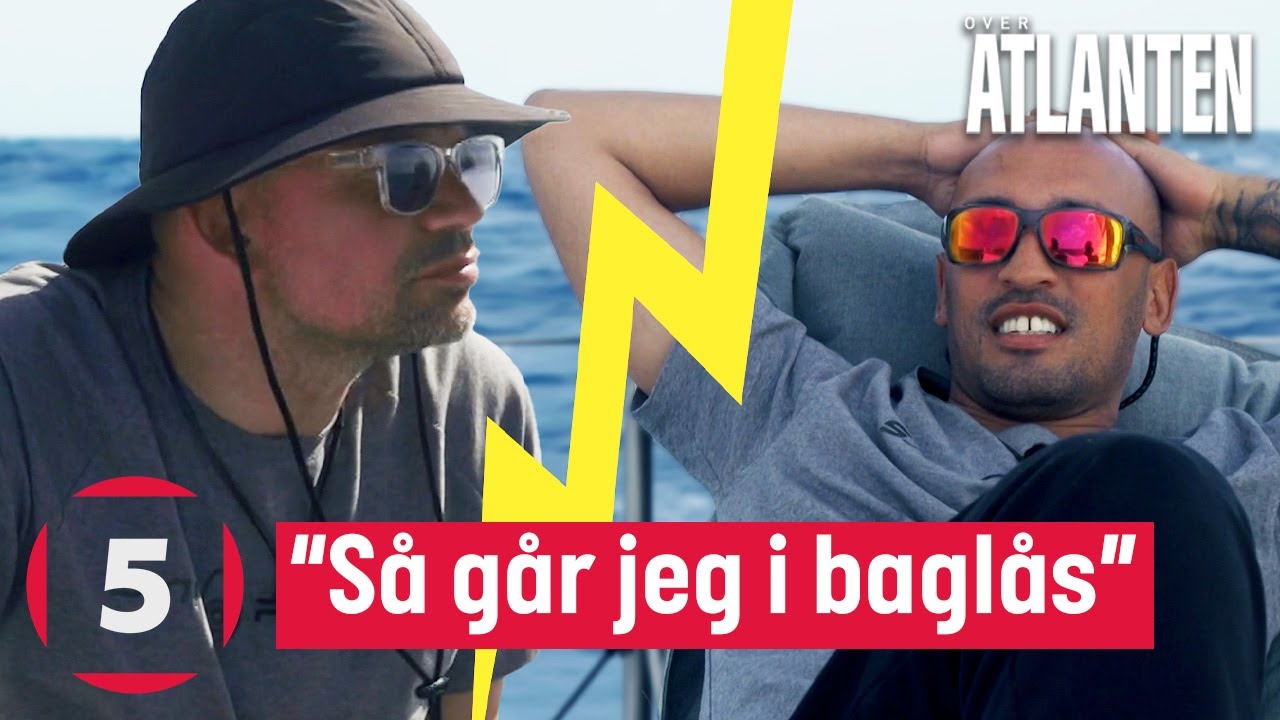 Throwback: Wafande & Jesper Vollmers store køkkenkonflikt | Over Atlanten S2 | Kanal 5 Danmark