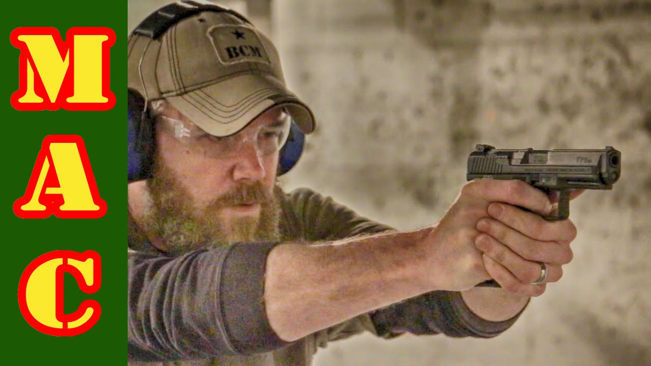 First Shots with the Canik TP9SA