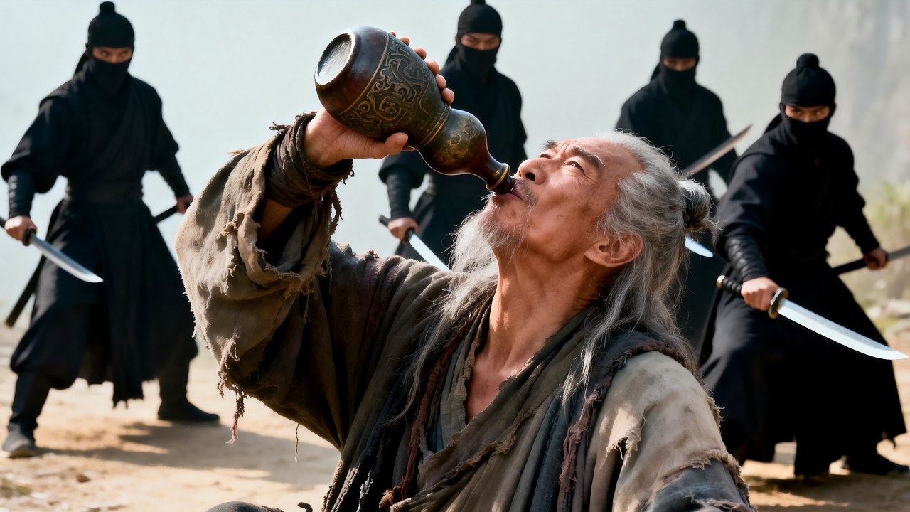 发疯老乞丐竟是武林第一高手！只凭一双拳头激战众多高手，威震天下！