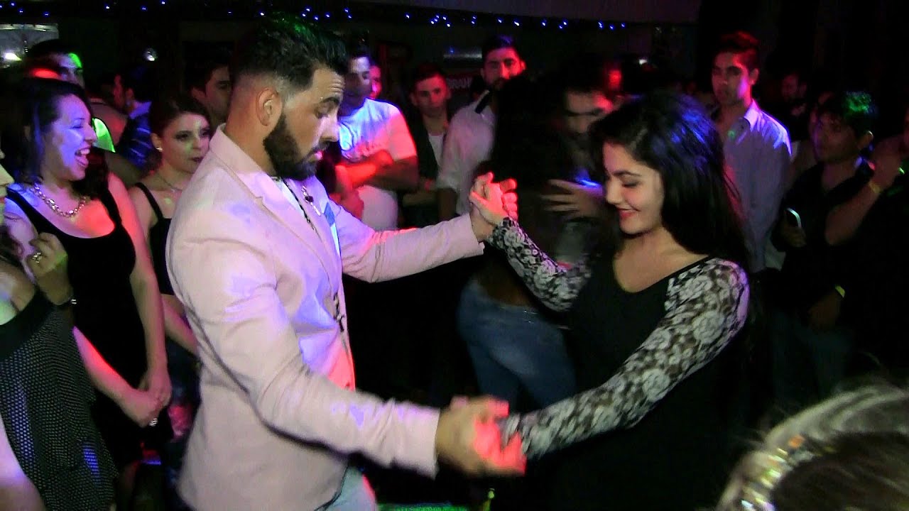 Comadreja Bachata Congress 2015 ~ Social ~ Daniel Sánchez & Ladies V
