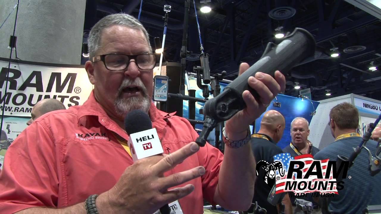iCast 2013- New Stuff from Ram Mounting Systems!