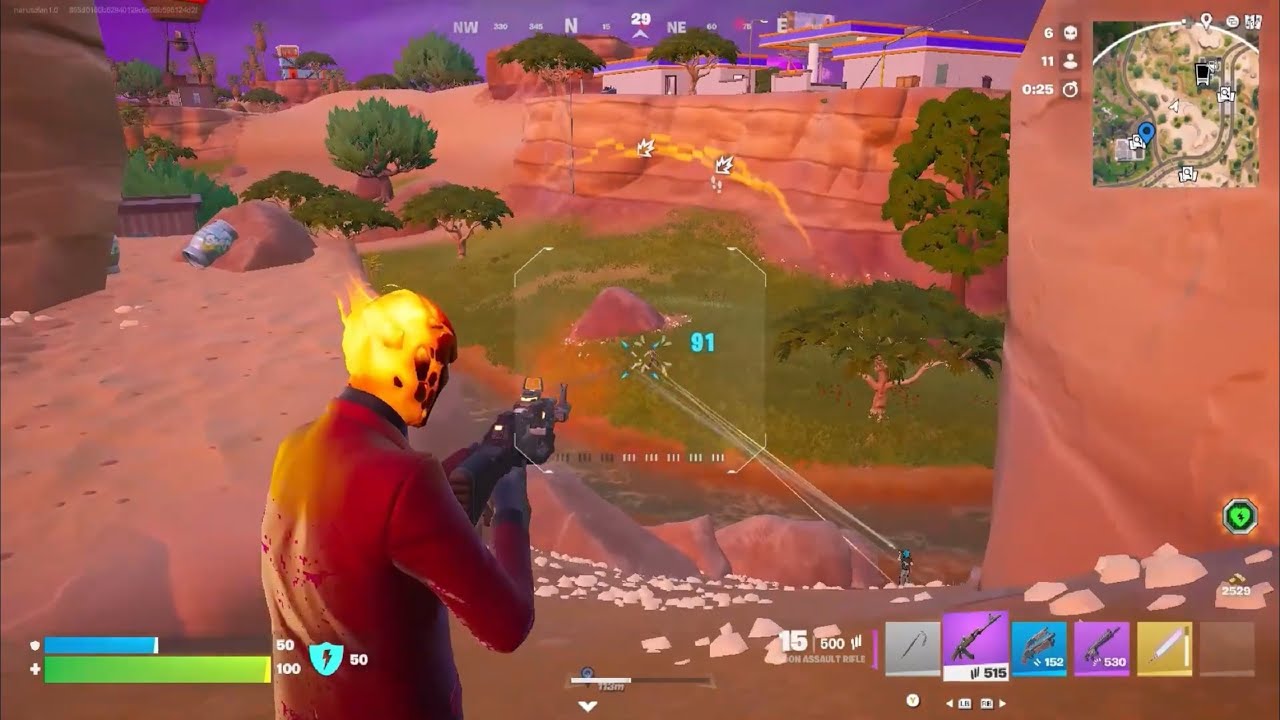 Fortnite  battle royale zero build