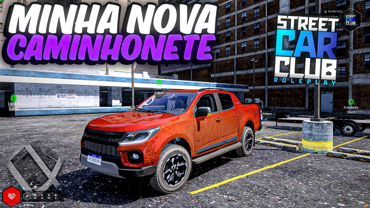 COMPREI UMA S10 PRA TRABALHAR DE MINERADOR - STREET CAR CLUB