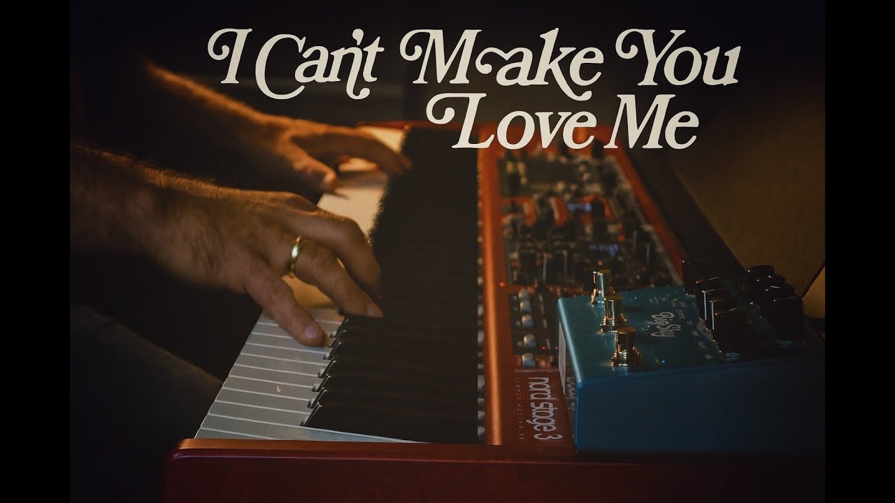 I Can&rsquo;t Make You Love Me (Instrumental-Cover)